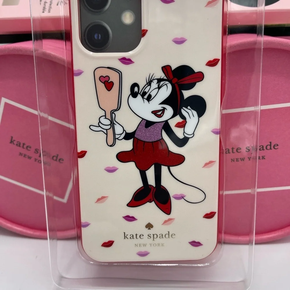 Kate Spade & Disney Minnie Mouse Phone Case for iPhone 12 Mini NWT